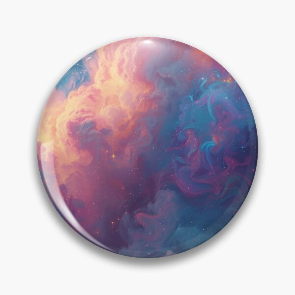 Item preview, Colorful Clouds Aesthetic – Dreamy Sky Art designed and sold by Neoparadox.