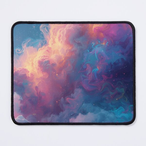 Item preview, Colorful Clouds Aesthetic – Dreamy Sky Art designed and sold by Neoparadox.