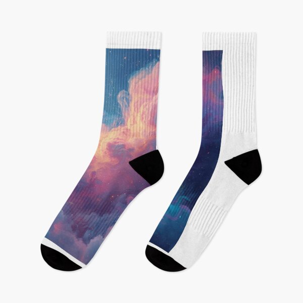 Item preview, Colorful Clouds Aesthetic – Dreamy Sky Art designed and sold by Neoparadox.