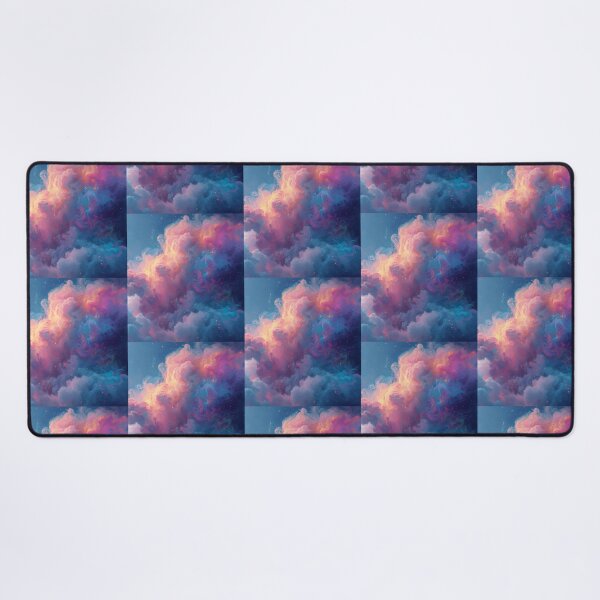 Item preview, Colorful Clouds Aesthetic – Dreamy Sky Art designed and sold by Neoparadox.