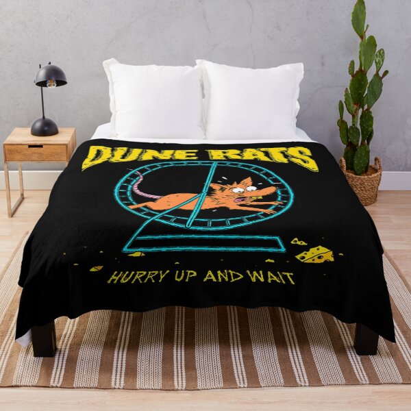 Item preview, Dune Rats Hurry Up And Wait designed and sold by wylietahira.