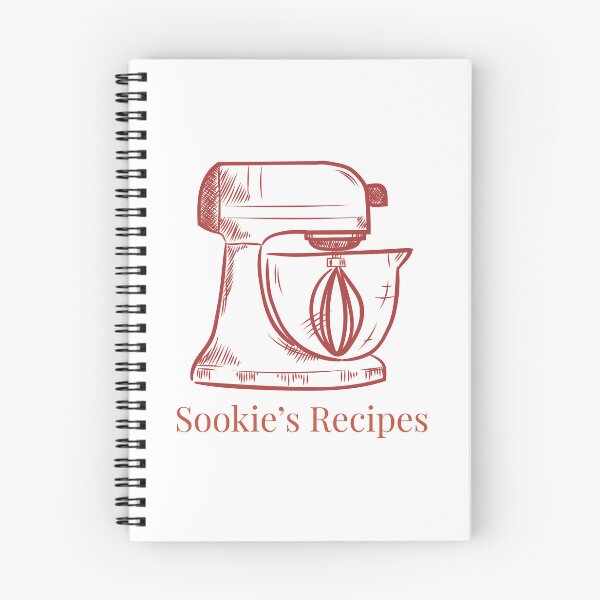 Item preview, Sookie's recipes designed and sold by blackstarred.