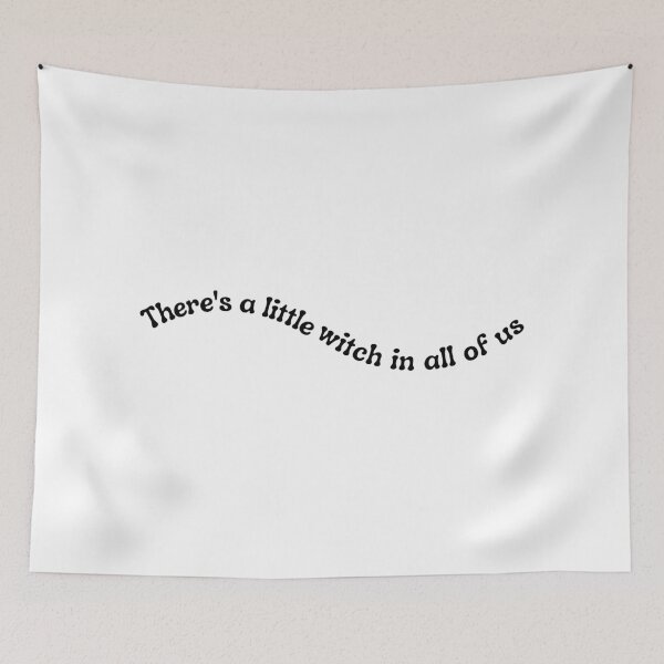 Item preview, There's a little witch in all of us Practical Magic designed and sold by Cheesebread-cat.