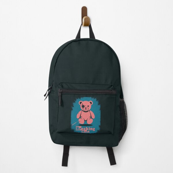 Item preview, The Pink Teddy Bear, Breaking Bad Minimalist Poster designed and sold by Enea Kelo.
