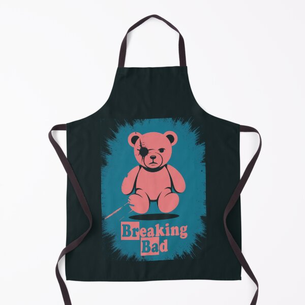 Item preview, The Pink Teddy Bear, Breaking Bad Minimalist Poster designed and sold by Enea Kelo.
