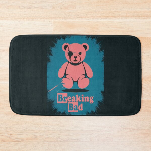 Item preview, The Pink Teddy Bear, Breaking Bad Minimalist Poster designed and sold by Enea Kelo.
