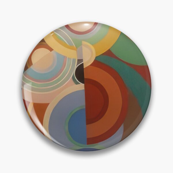 Item preview, Sonia Delaunay designed and sold by KaijuNoKaiju.