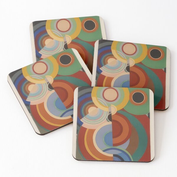 Item preview, Sonia Delaunay designed and sold by KaijuNoKaiju.
