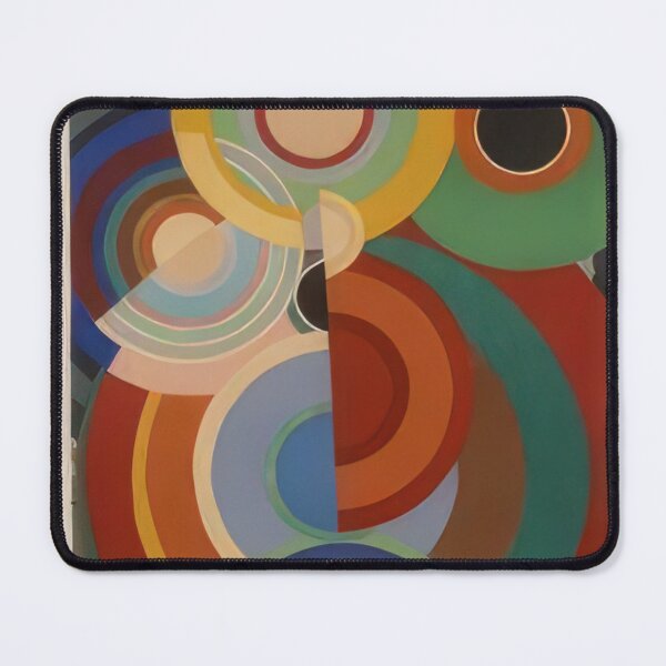 Item preview, Sonia Delaunay designed and sold by KaijuNoKaiju.