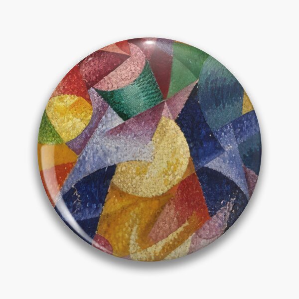 Item preview, Sonia Delaunay designed and sold by KaijuNoKaiju.