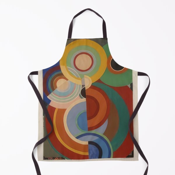 Item preview, Sonia Delaunay designed and sold by KaijuNoKaiju.