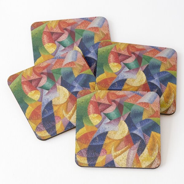 Item preview, Sonia Delaunay designed and sold by KaijuNoKaiju.