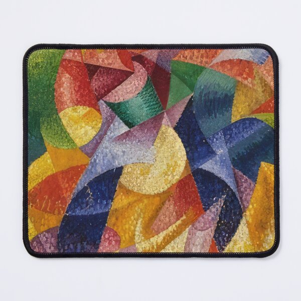 Item preview, Sonia Delaunay designed and sold by KaijuNoKaiju.
