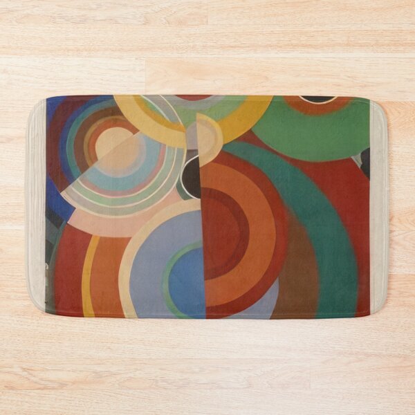 Item preview, Sonia Delaunay designed and sold by KaijuNoKaiju.