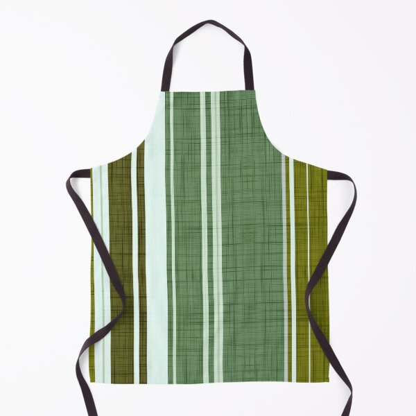 Item preview, Green Leaves Tropical Breeze Stripe designed and sold by Sharon Schwalbe.