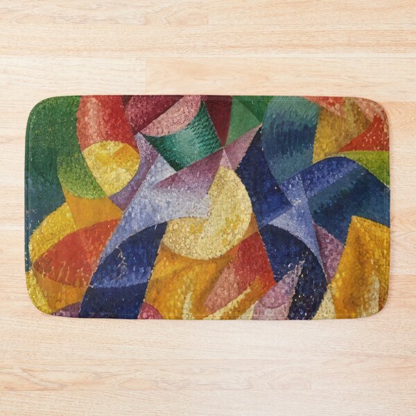 Item preview, Sonia Delaunay designed and sold by KaijuNoKaiju.