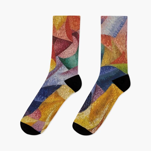 Item preview, Sonia Delaunay designed and sold by KaijuNoKaiju.