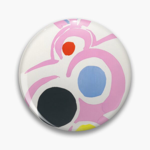 Item preview, Sonia Delaunay designed and sold by KaijuNoKaiju.