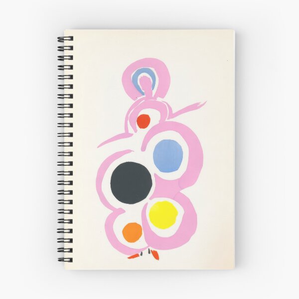Item preview, Sonia Delaunay designed and sold by KaijuNoKaiju.