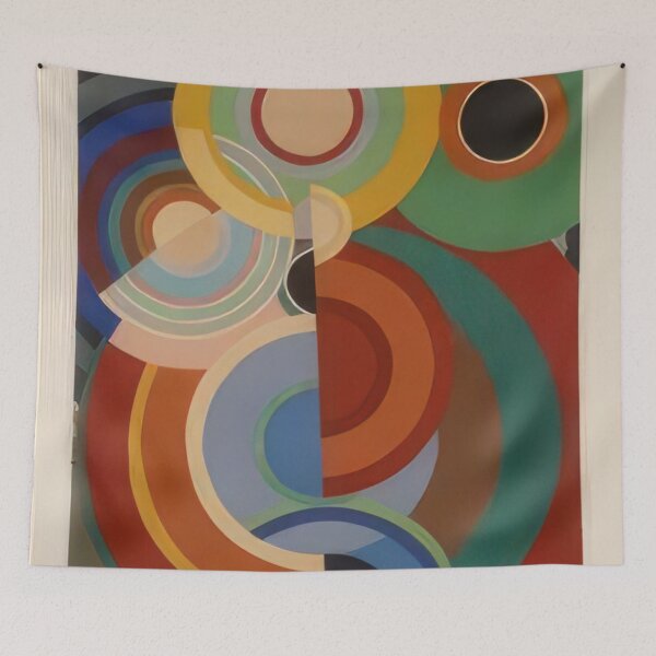 Item preview, Sonia Delaunay designed and sold by KaijuNoKaiju.