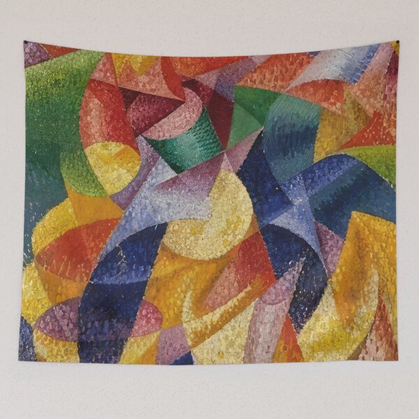 Item preview, Sonia Delaunay designed and sold by KaijuNoKaiju.