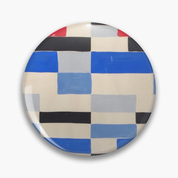 Item preview, Sonia Delaunay designed and sold by KaijuNoKaiju.
