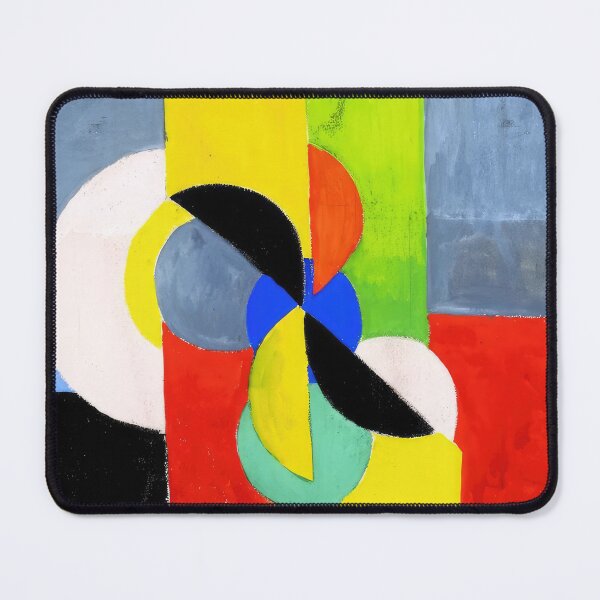 Item preview, Sonia Delaunay designed and sold by KaijuNoKaiju.