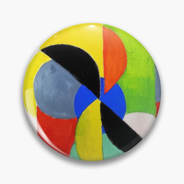 Item preview, Sonia Delaunay designed and sold by KaijuNoKaiju.