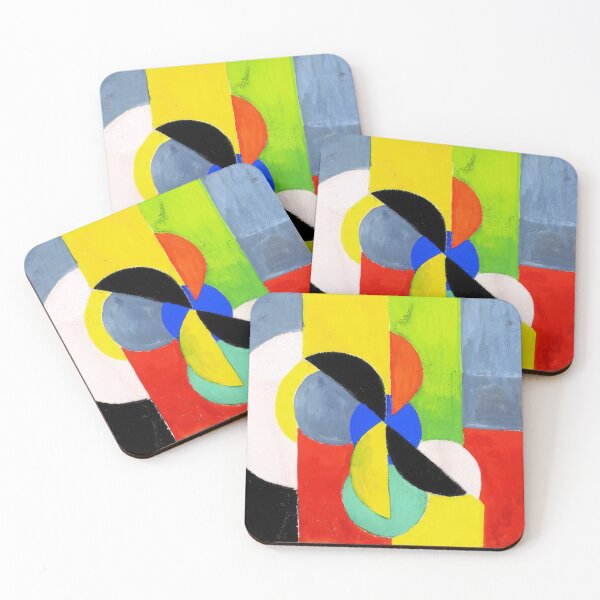Item preview, Sonia Delaunay designed and sold by KaijuNoKaiju.