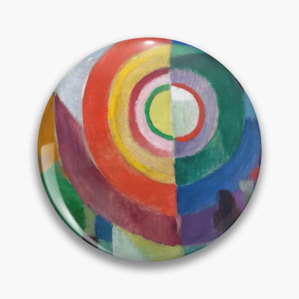 Item preview, Sonia Delaunay designed and sold by KaijuNoKaiju.