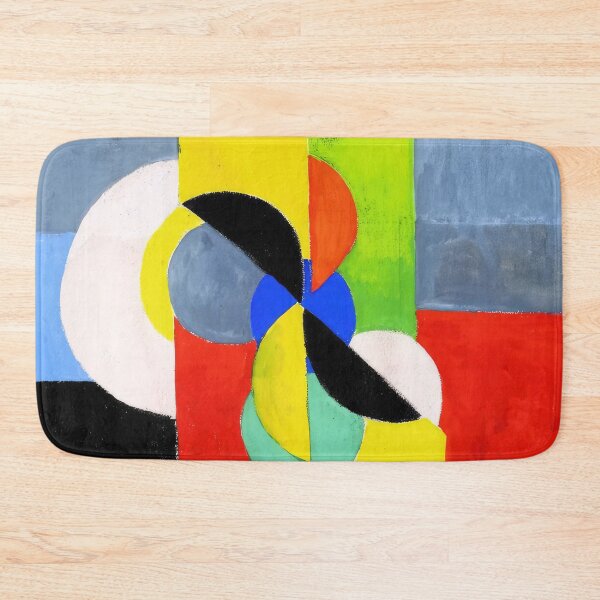 Item preview, Sonia Delaunay designed and sold by KaijuNoKaiju.