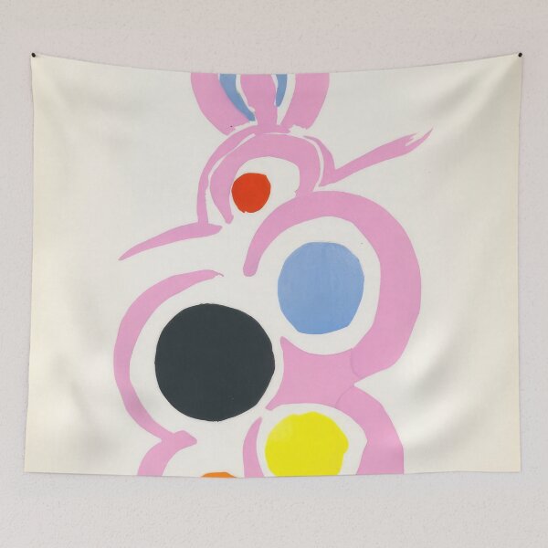 Item preview, Sonia Delaunay designed and sold by KaijuNoKaiju.