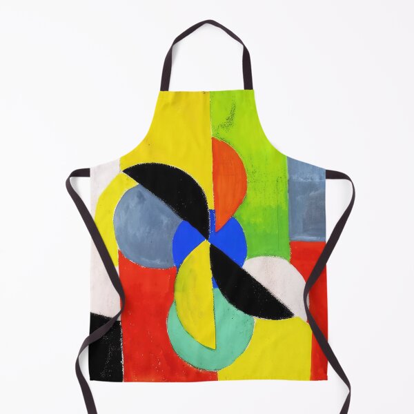 Item preview, Sonia Delaunay designed and sold by KaijuNoKaiju.