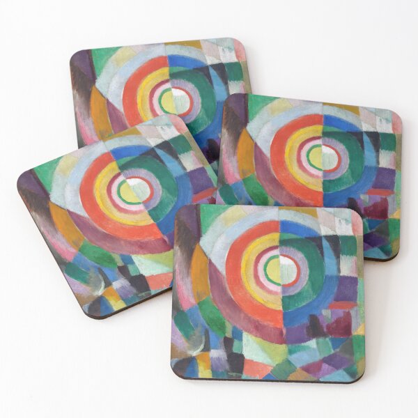 Item preview, Sonia Delaunay designed and sold by KaijuNoKaiju.