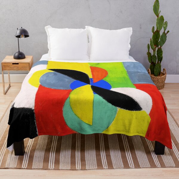 Item preview, Sonia Delaunay designed and sold by KaijuNoKaiju.