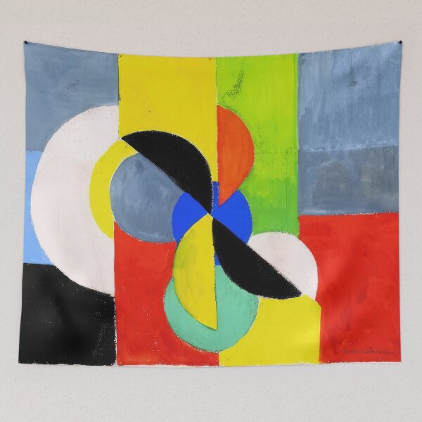 Item preview, Sonia Delaunay designed and sold by KaijuNoKaiju.