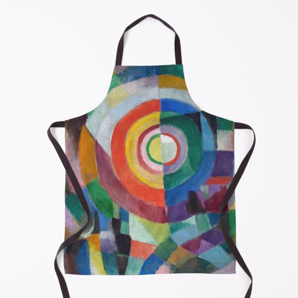 Item preview, Sonia Delaunay designed and sold by KaijuNoKaiju.
