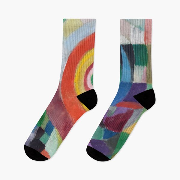 Item preview, Sonia Delaunay designed and sold by KaijuNoKaiju.