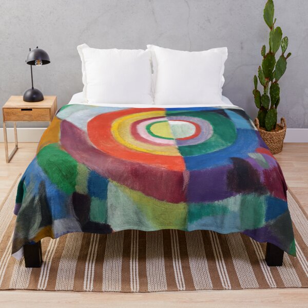 Item preview, Sonia Delaunay designed and sold by KaijuNoKaiju.