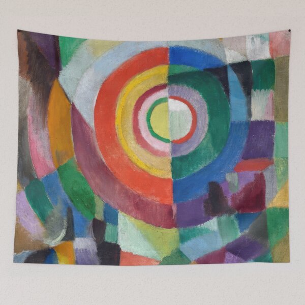 Item preview, Sonia Delaunay designed and sold by KaijuNoKaiju.