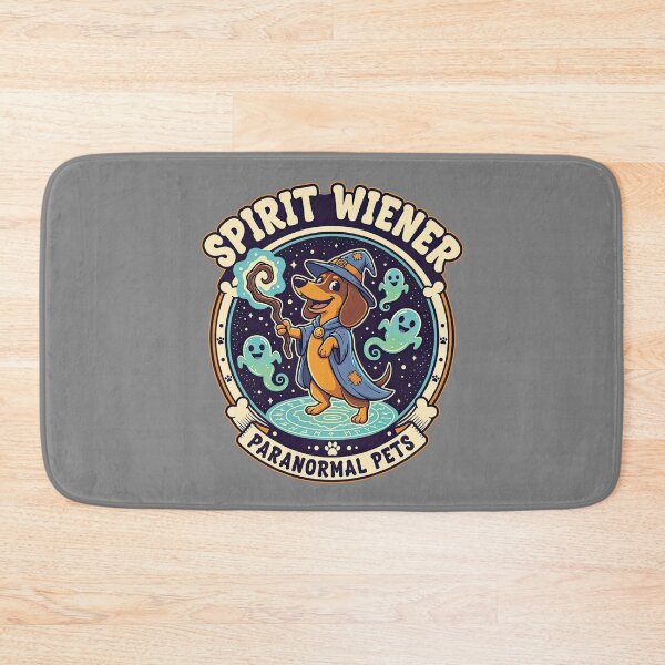 Item preview, Spirit Wiener – Paranormal Pets designed and sold by CARPIO Creations.