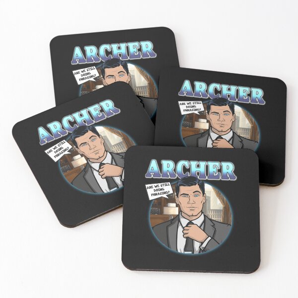 Item preview, Archer - Sterling Archer  Are We Still Doing Phrasing designed and sold by gradycharnae.