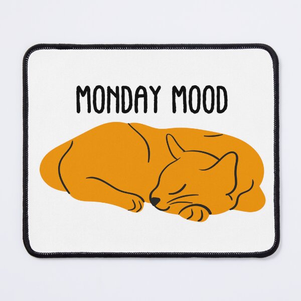 Item preview, Monday mood designed and sold by dcreagraph.