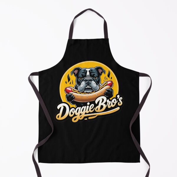 Item preview, Doggie Bros Hotdog 1777 designed and sold by CORYROSSHOP.