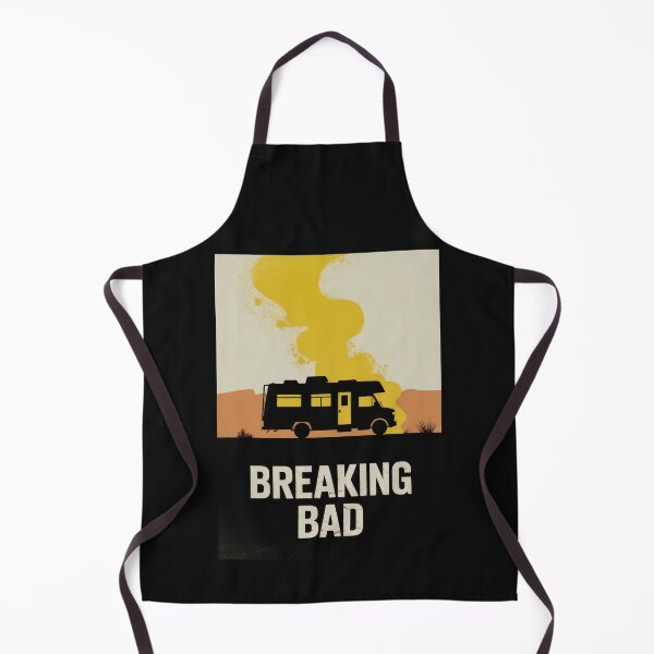Item preview, RV And The Desert, Breaking Bad Minimalist Poster designed and sold by Enea Kelo.