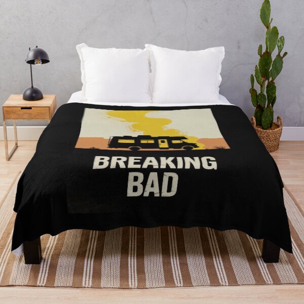 Item preview, RV And The Desert, Breaking Bad Minimalist Poster designed and sold by Enea Kelo.