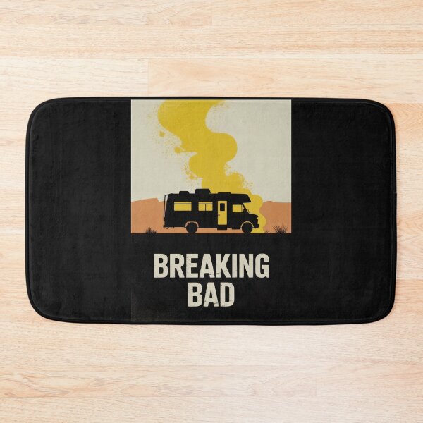 Item preview, RV And The Desert, Breaking Bad Minimalist Poster designed and sold by Enea Kelo.