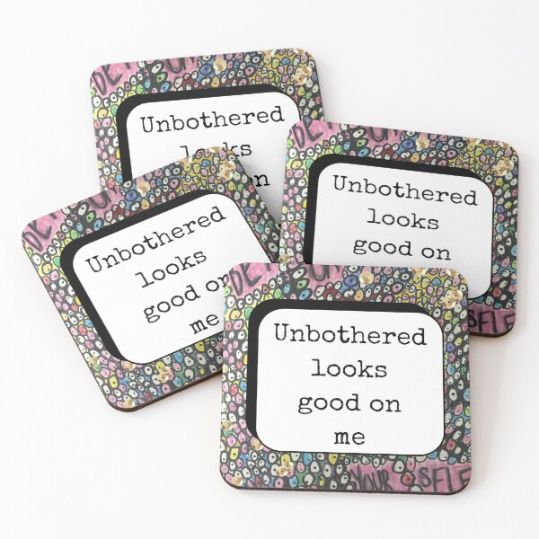 Item preview, Color Me Unbothered designed and sold by GrowthUP.