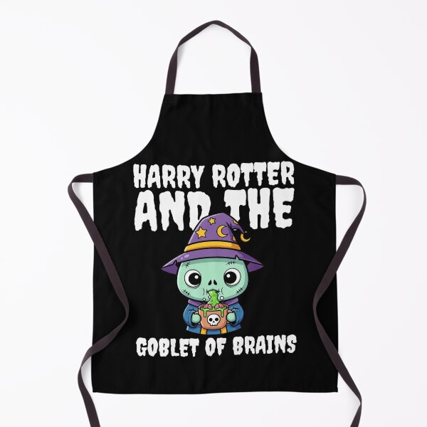 Item preview, HARRY ROTTER AND THE GOBLET OF BRAINS - ZOMBIE HALLOWEEN designed and sold by KEF Custom.