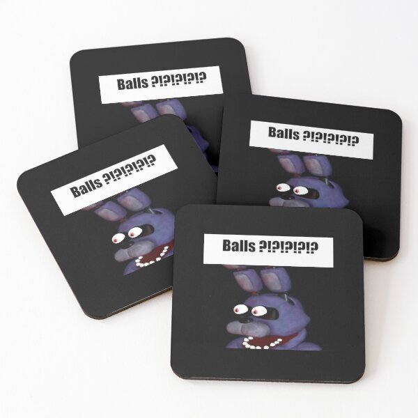 Item preview, Fnaf Bonnie Balls  Meme designed and sold by gradycharnae.